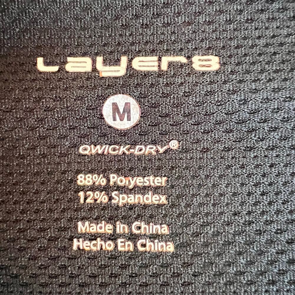 Layer 8 Performance Athletic Top Long Sleeve Size… - image 3